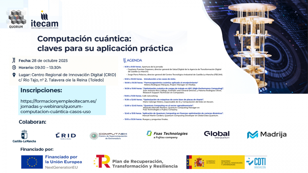 computación cuantica 