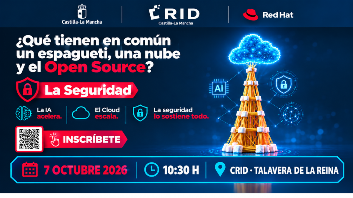 ¿Qué tienen en común un espagueti, una nube y el Open Source?