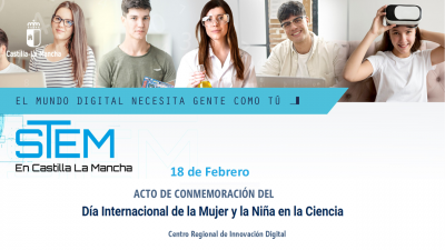 MUJER STEM EN CLM 