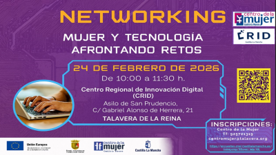 Networking Mujer y Tecnología- AFRONTANDO RETOS 