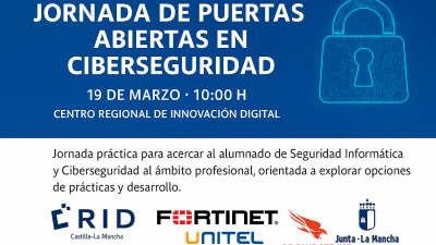 JORNADA DE PUERTAS ABIERTAS EN CIBERSEGURIDAD