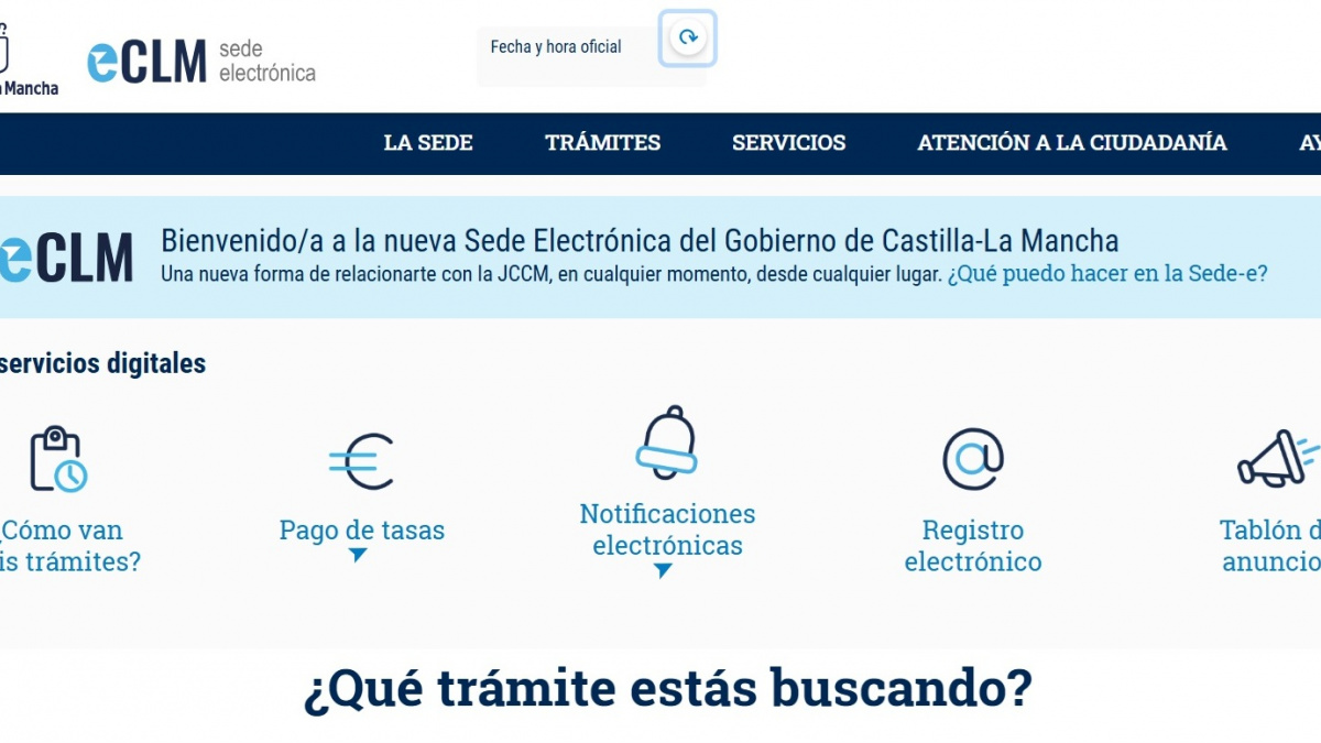 NUEVA SEDE ELECTRONICA 