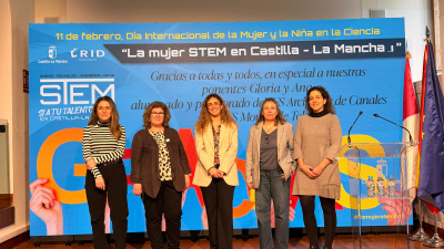 MUJER STEM EN CLM 2026